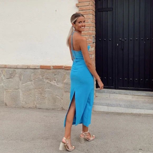 LAST 1️⃣—NWT Zara Cut Out Dress - Picture 15 of 16